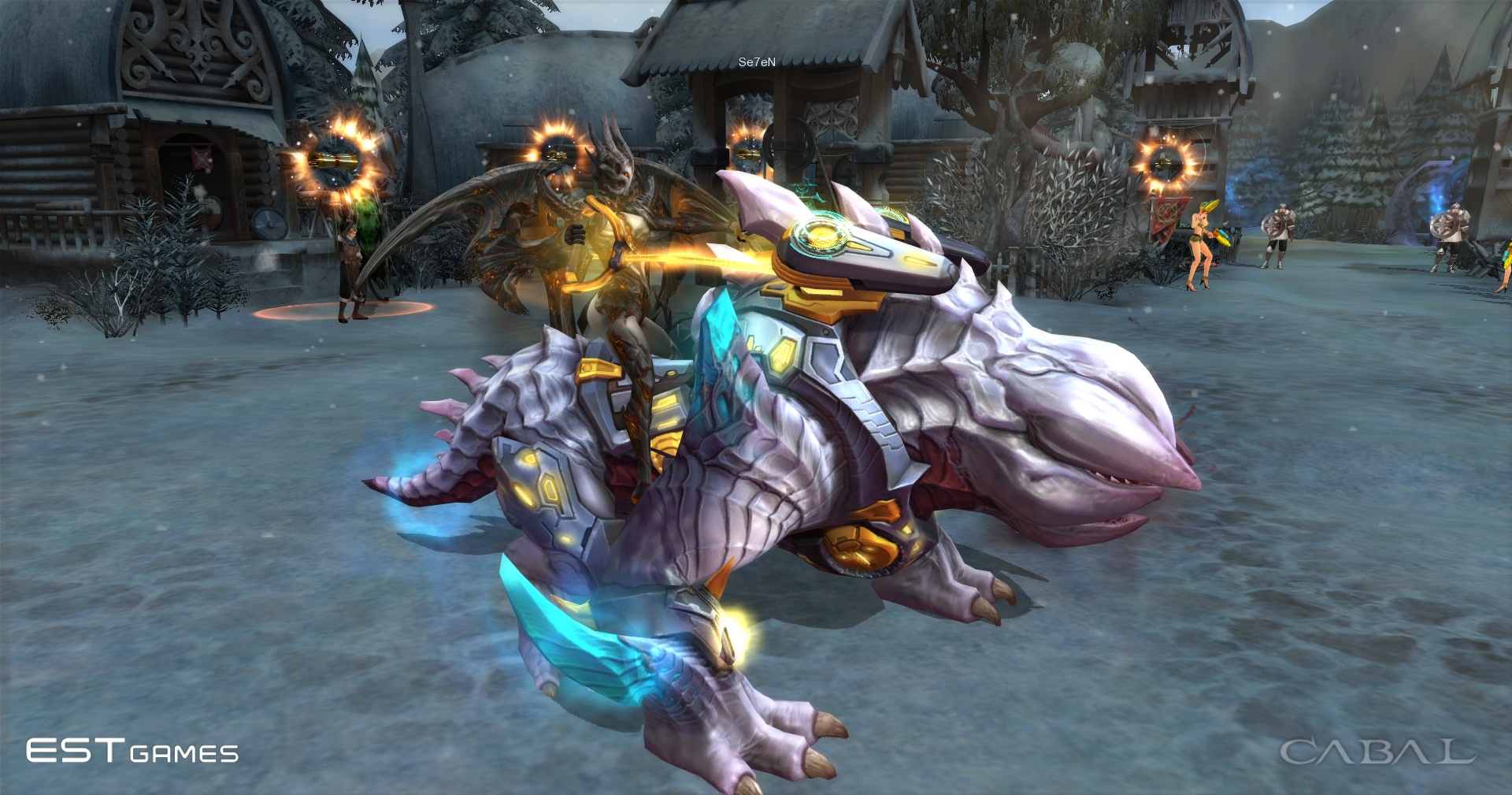 Silverwood the Distorted